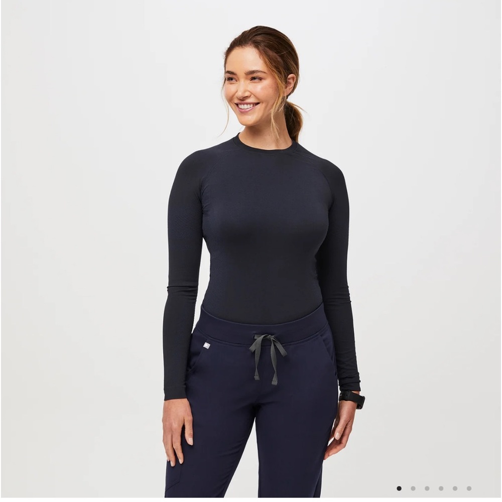 Figs Salta Seamless Underscrub Shirt
